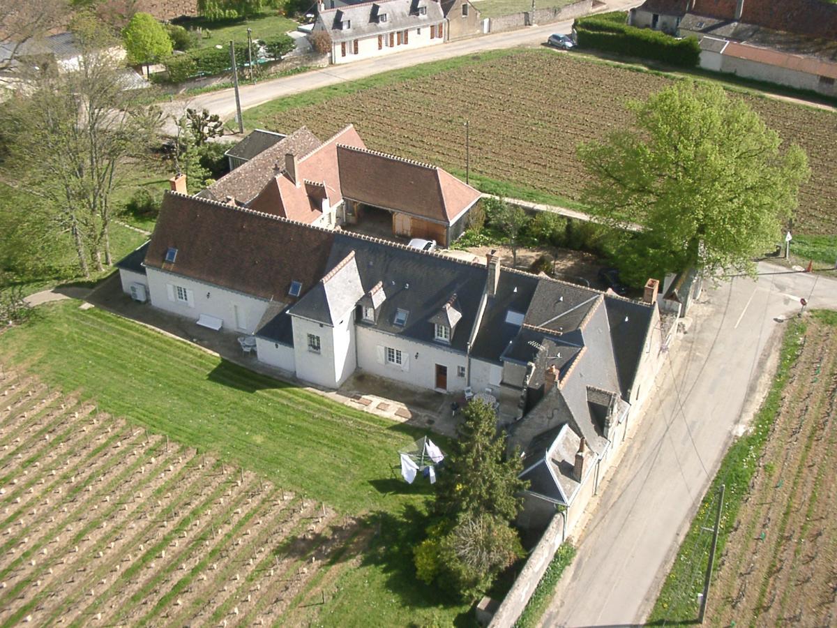 Au Clos De L'Epinay 武夫赖 外观 照片